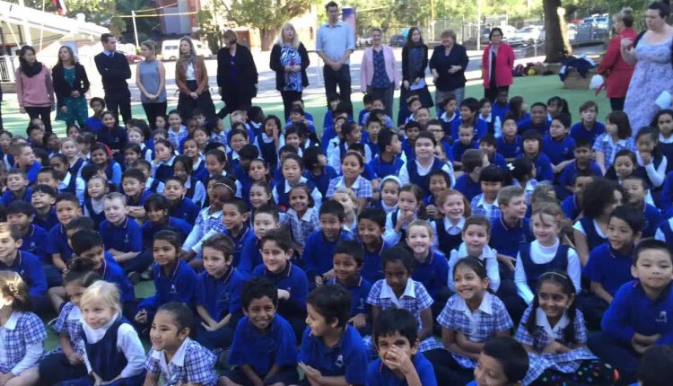 Whole School Photo Ashfield Public