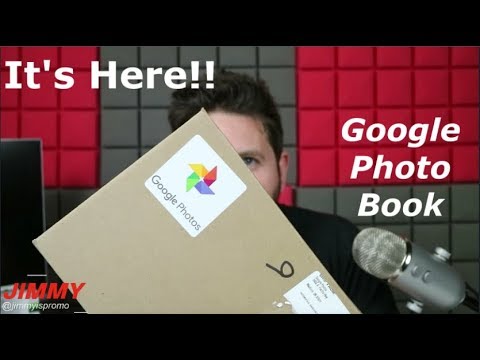 Google Photo Book/Album ARRIVED!!! (Unboxing & REVIEW)
