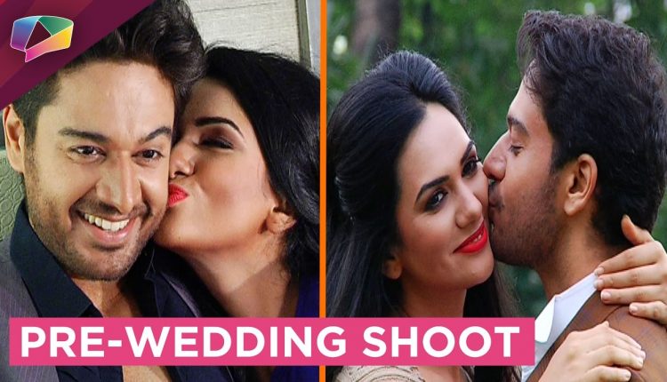 Gaurav Khanna and Akanksha Chamola's romantic pre-wedding shoot