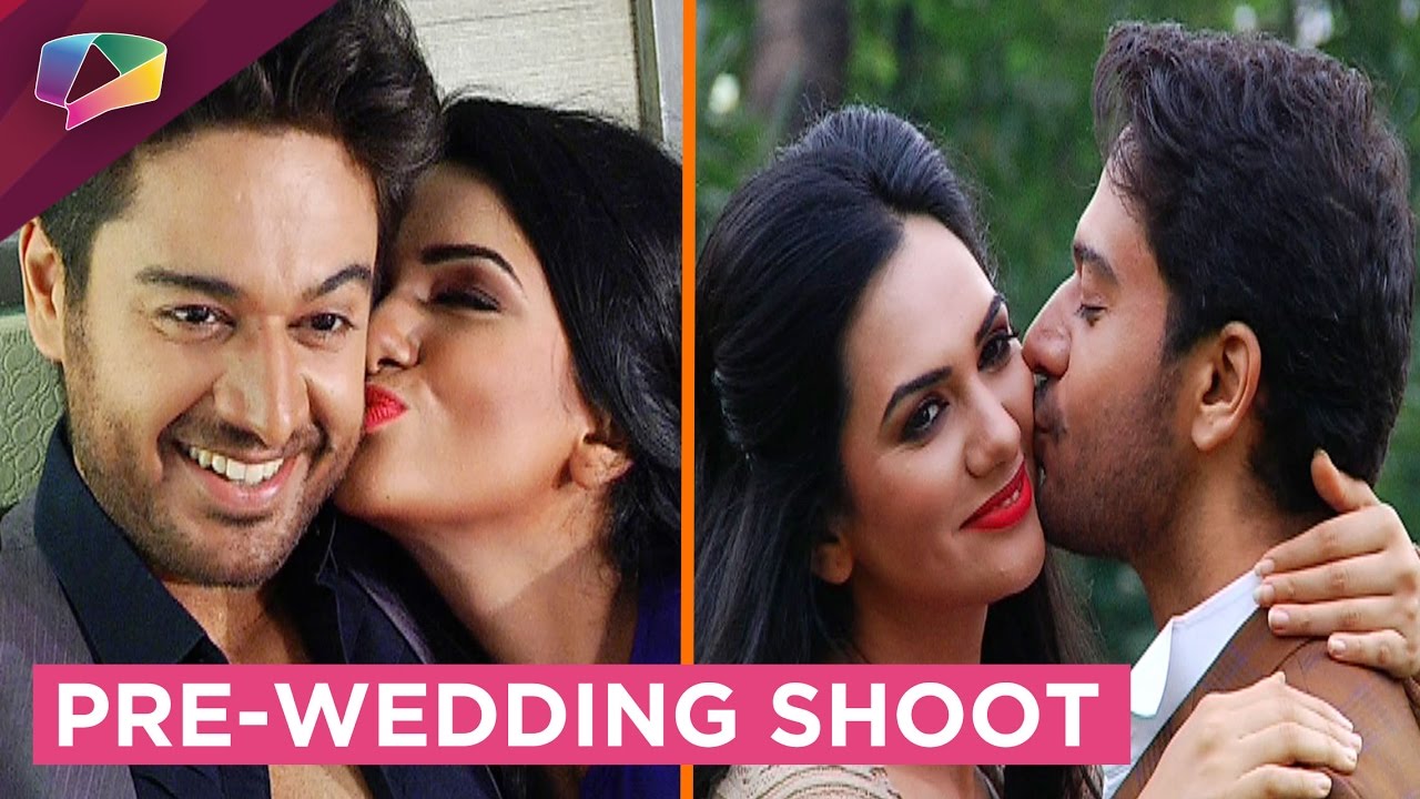 Gaurav Khanna and Akanksha Chamola's romantic pre-wedding shoot