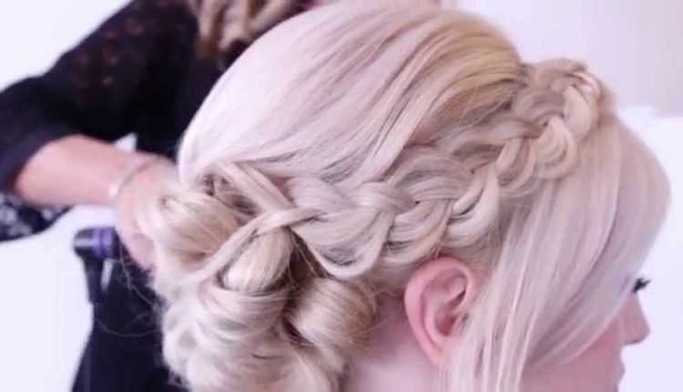 Behind the Scenes Bridal Hair Photo Shoot