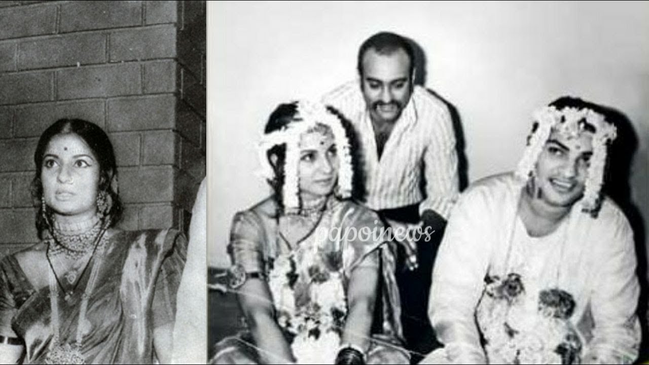 Wedding Photos of Kajol's Parents Tanuja & Shomu Mukherjee