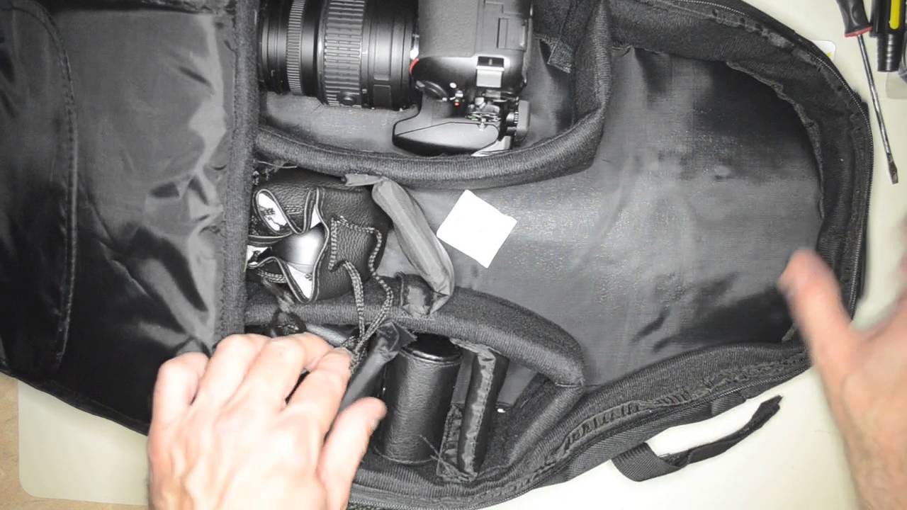 Review of the Xit Camera Photo Backpack