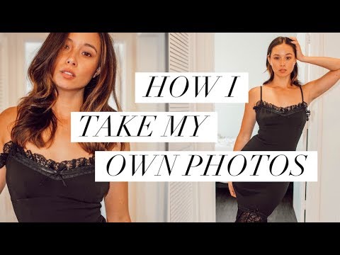 How To Take Your Own Photos | Photography Tips | Aja Dang