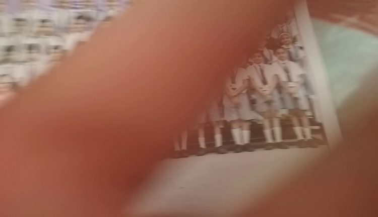 St. John the baptist high school std4 f class  photo