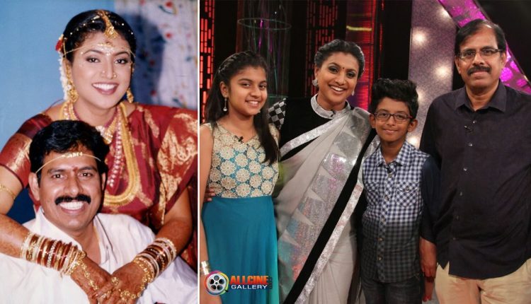Actress Roja Selvamani Family Photos - Husband |Son | Daughter Images