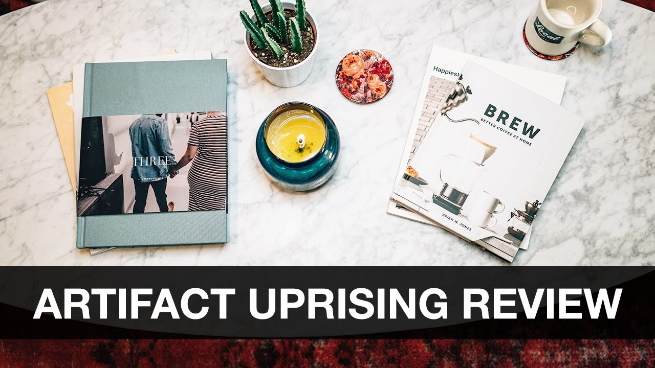Artifact Uprising Photo Book Review and Ideas - DIY Photo Albums