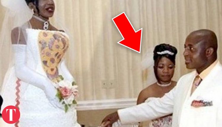 10 Wedding Photos That Will Make You Cringe