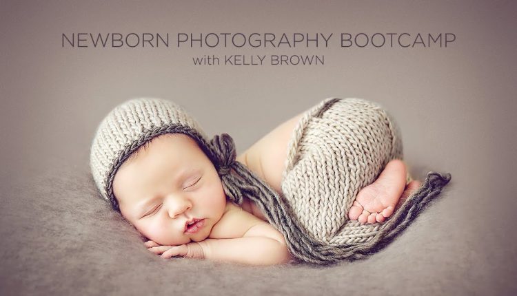 Newborn Photography: Flow Posing with Kelly Brown