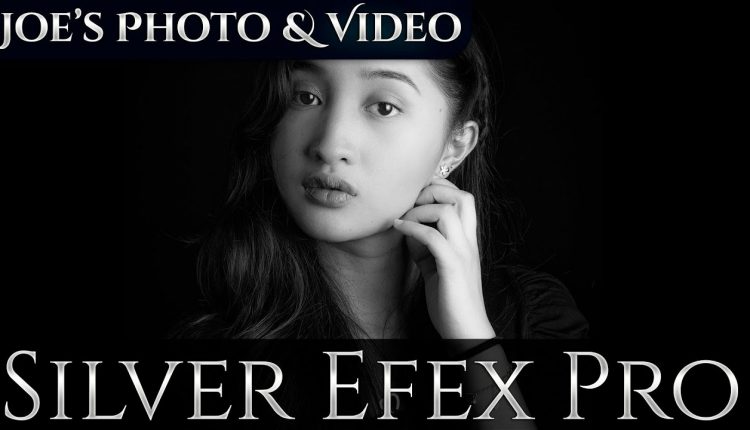 Black & White Portrait Retouching | Silver Efex Pro Tutorial
