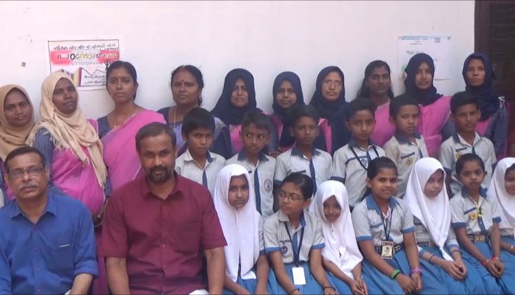 Class photo (fourth satanadard)