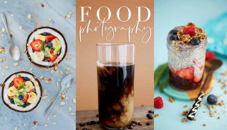 How To Photograph Food | Quick Tips in 5 mins