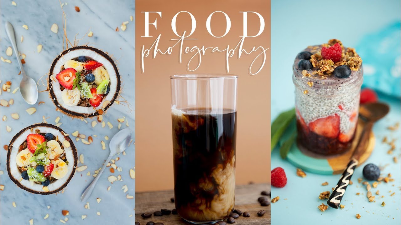 How To Photograph Food | Quick Tips in 5 mins