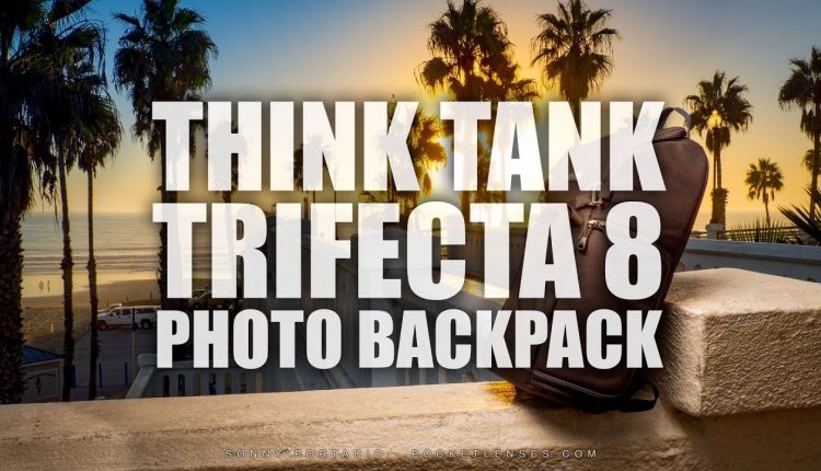 Review: Think Tank Photo: Trifecta 8 Camera Backpack