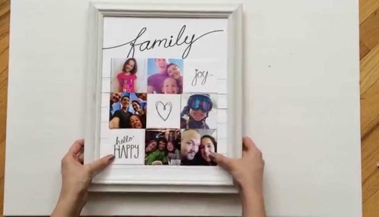 Family Collage Photo Frame