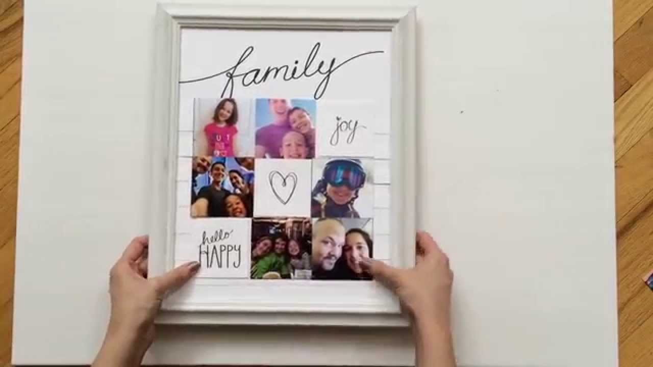 Family Collage Photo Frame