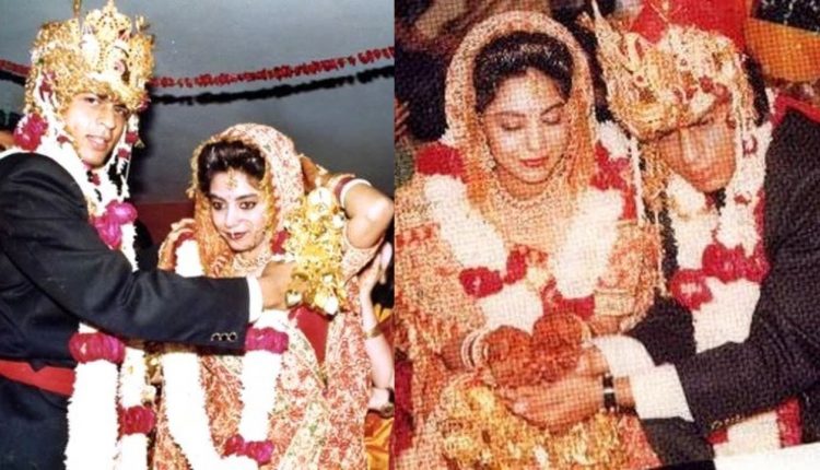 Shah Rukh Khan And Gauri Khan Unseen Wedding Photos | Rare Pic Of Shah ...