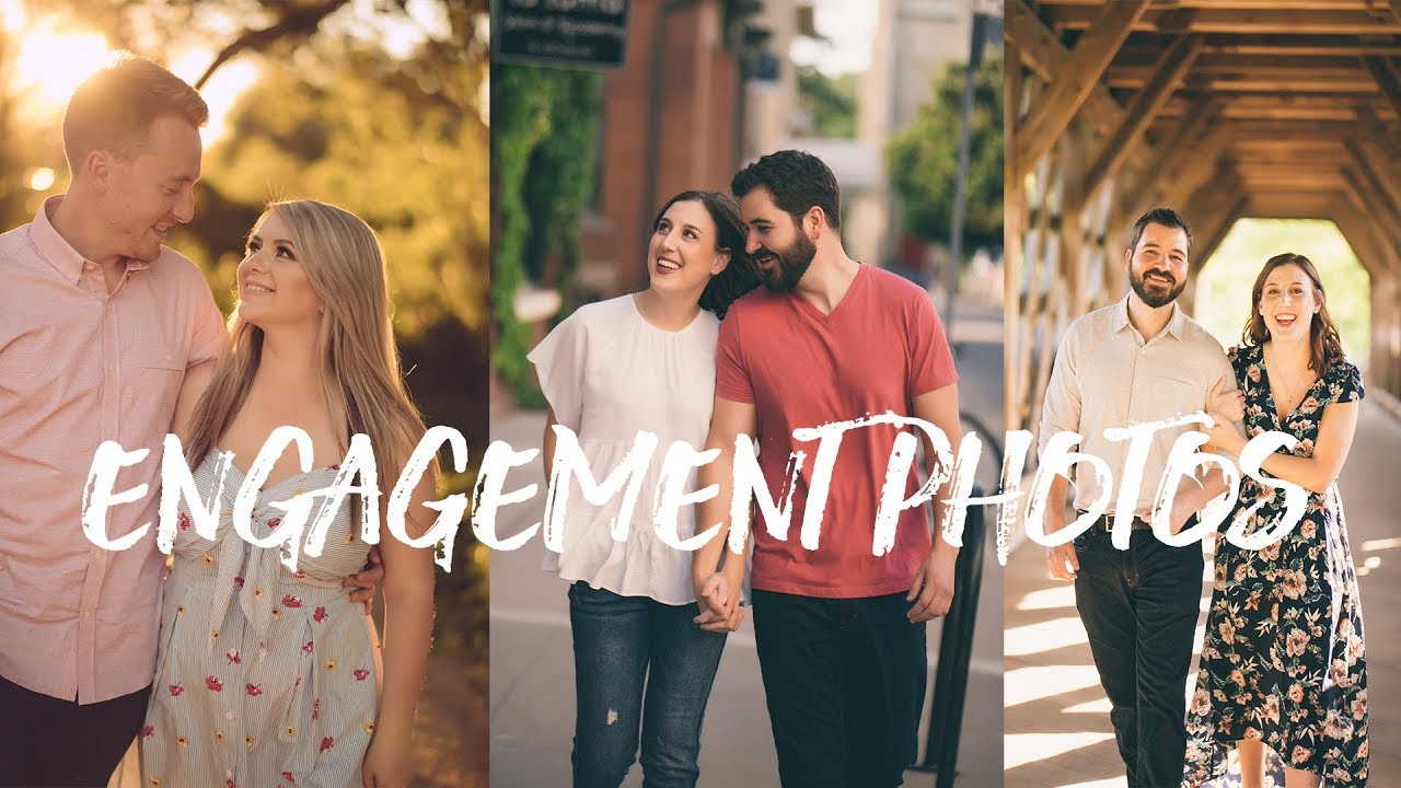 Photographing Engagement Sessions - Wedding Photography