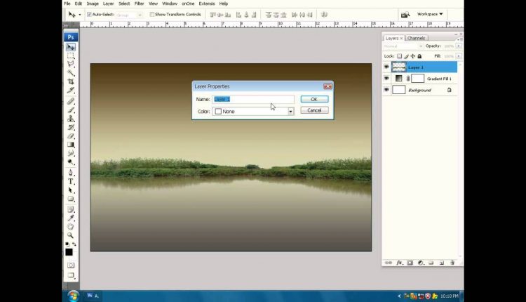 Preview : Tutorials Dramatic PHOTO ART  "Menyongsong Asa"