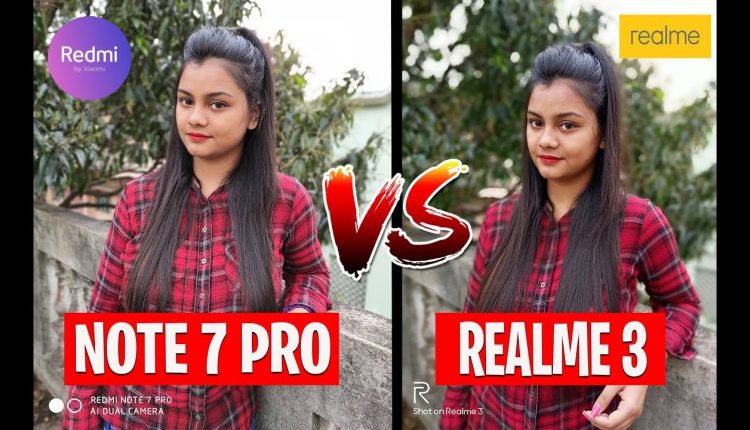 Redmi Note 7 Pro vs Realme 3 Camera Comparison Test - MINDBLOWING PERFORMANCE