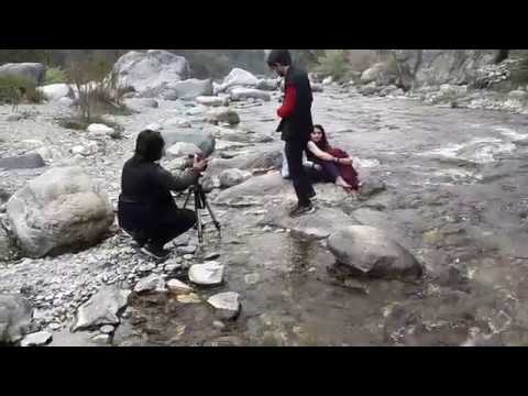Pre wedding shoot at nainital frog point in the river | behind the scene | life guru movies | RARA