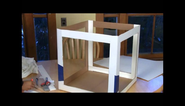 DIY Lightbox for product photography