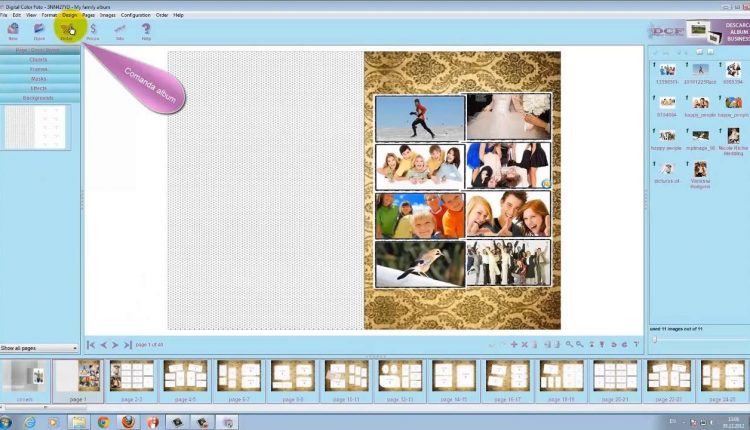 Digital Color Foto - albume foto personalizate intr-un minut