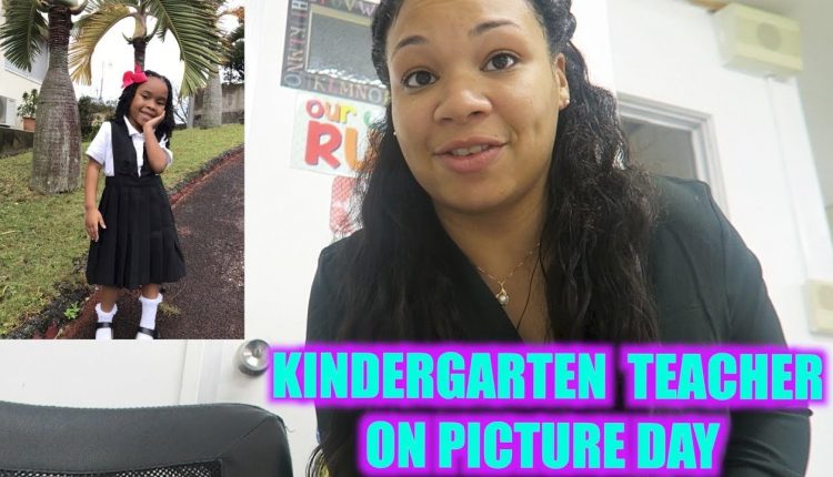 School picture day! Day in the life of a Kindergarten Teacher on picture day!