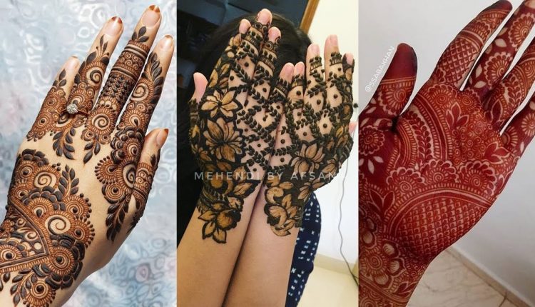 50 Beautiful Mehndi Design Collection  Flora / Mehndi Design Photo/Images 2019