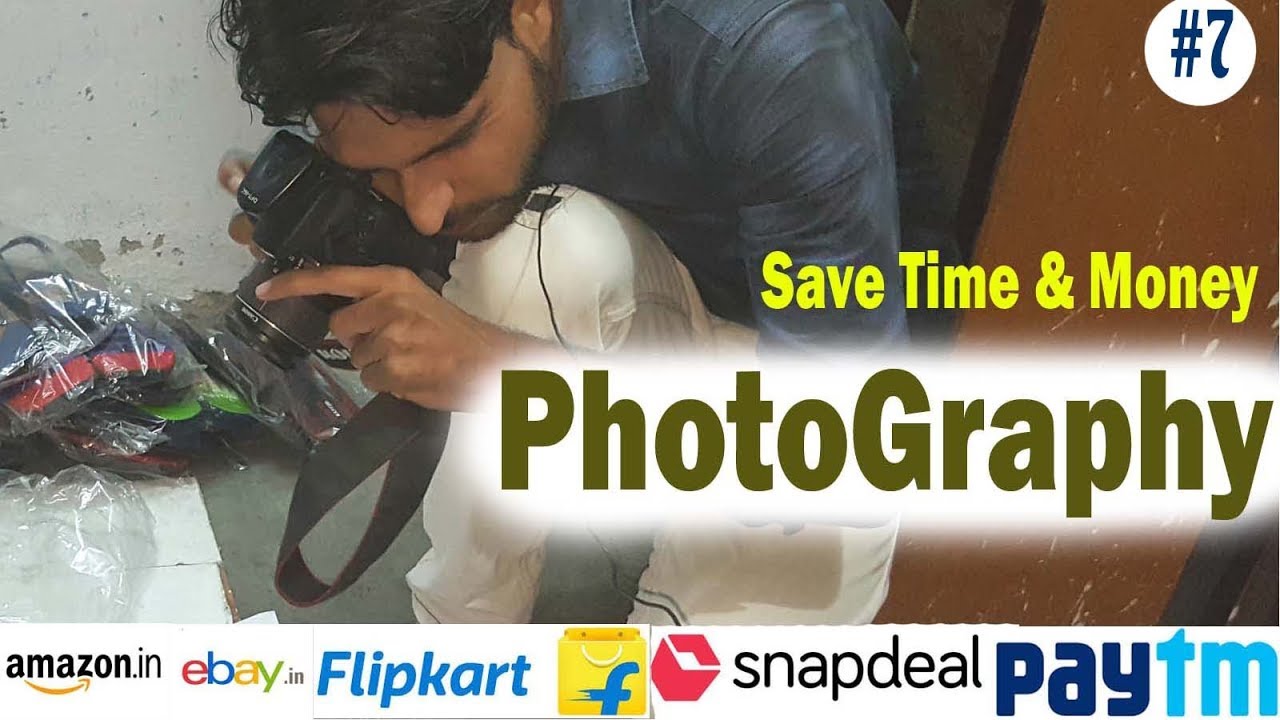eCommerce Photo Studio - Save Time & Money