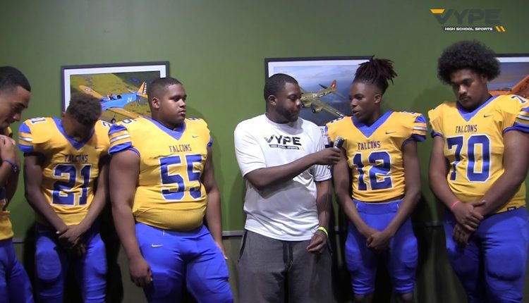 Channelview High School at 2018 VYPE Photo Shoot