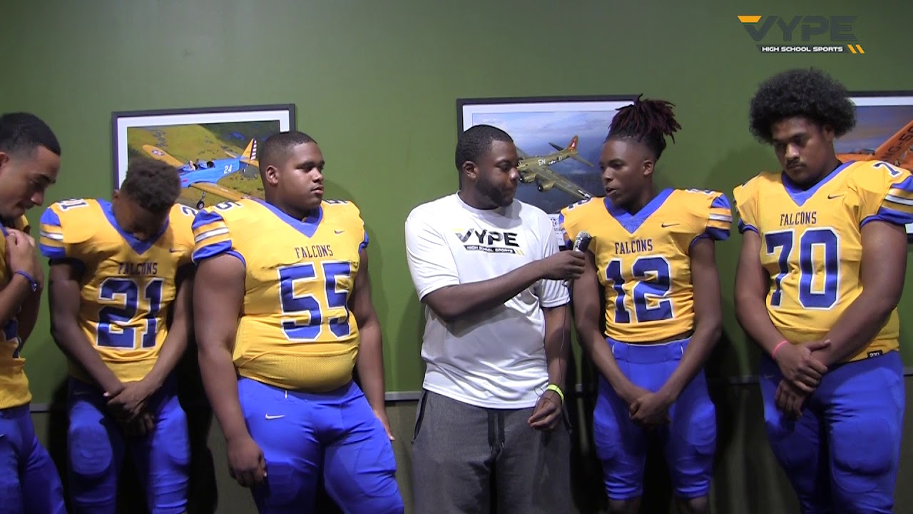 Channelview High School at 2018 VYPE Photo Shoot