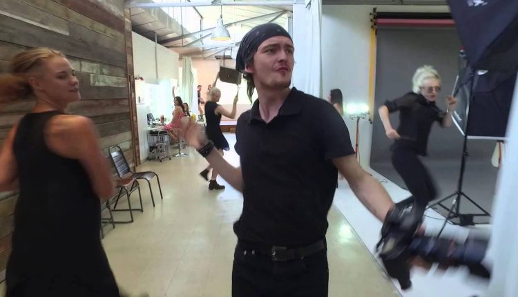 Behind-The-Scenes at the World's Happiest Photo Studio