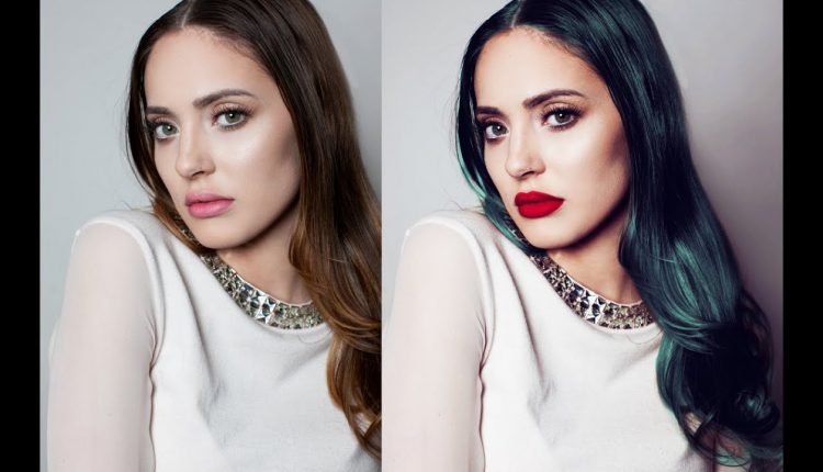 Professional Portrait Edit & Retouch - Photoshop Tutorial