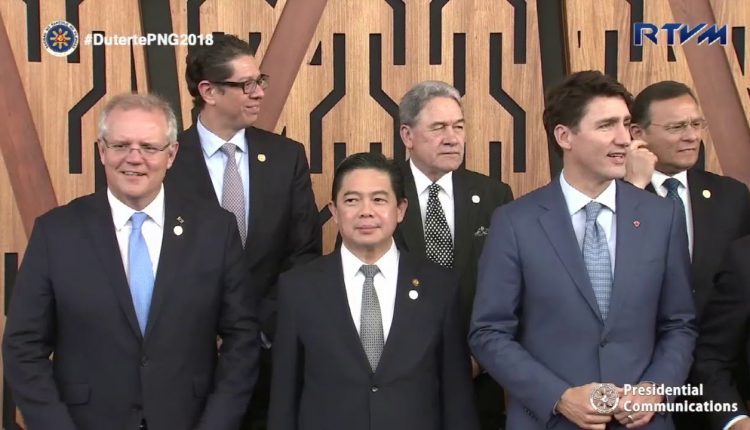 APEC Leaders' Family Photo 11/17/2018