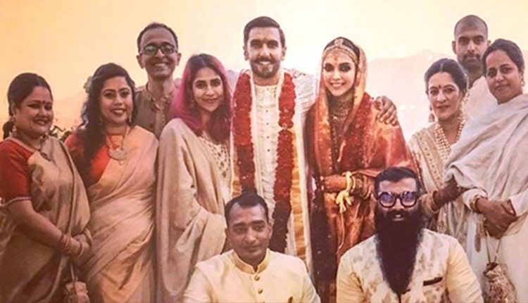 Finally Deepika Padukone & Ranveer Singh's Complete WEDDING Album With Family in italy
