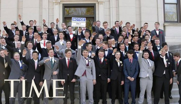 Wisconsin School District Won’t Punish Teens In Nazi Salute Prom Photo Due To First Amendment | TIME