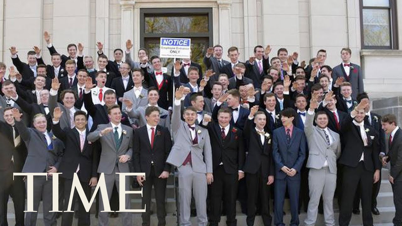 Wisconsin School District Won’t Punish Teens In Nazi Salute Prom Photo Due To First Amendment | TIME