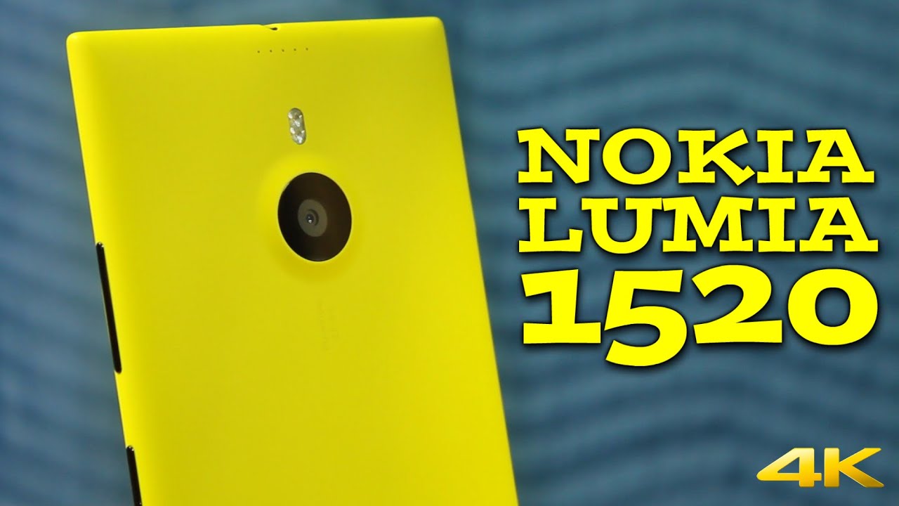 Nokia Lumia 1520 - Photo Camera quality 4K
