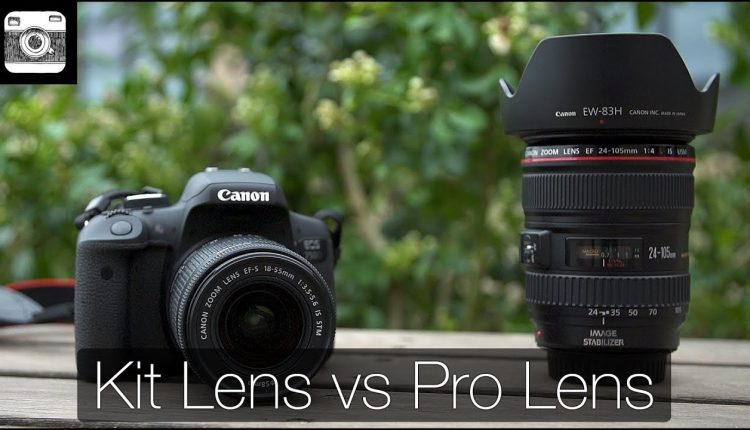 Kit Lens vs Pro Lens - is it worth the extra money?