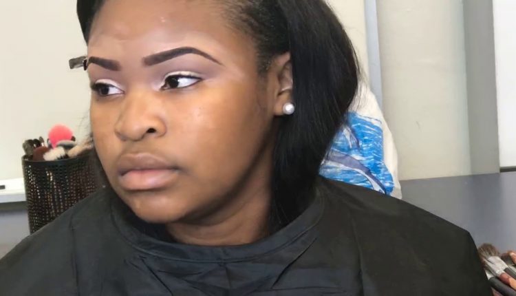 Full Makeup Transformation- Senior Picture Day by Miami Makeup Artist