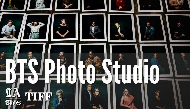 Behind the scenes of the Los Angeles Times TIFF photo studio | Los Angeles Times