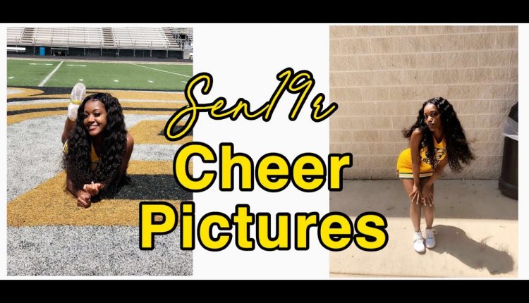 GRWM: SENIOR CHEER PICTURES!!!!!