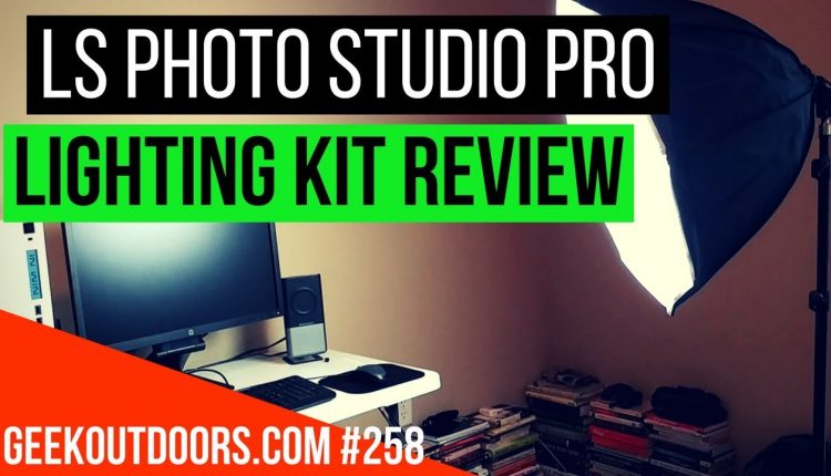 Video Lighting: LS Photo Studio Pro Review Geekoutdoors.com EP258