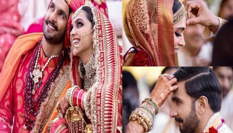 FINALLY Deepika Padukone AND Ranveer Singh'S OFFICIAL WEDDING ALBUM IS OUT AFTER A LONG WAIT