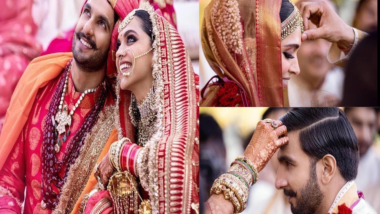 FINALLY Deepika Padukone AND Ranveer Singh'S OFFICIAL WEDDING ALBUM IS OUT AFTER A LONG WAIT
