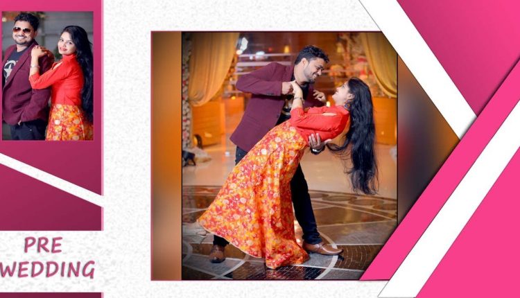 How To Make Pre Wedding Album Cover Design 12x18 Size in Photoshop CC