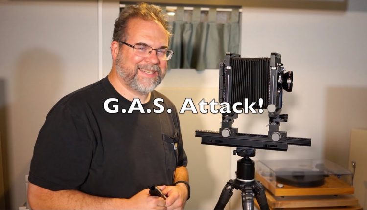 Photo: Arca Swiss F-Line Basic Large Format View Camera Overview