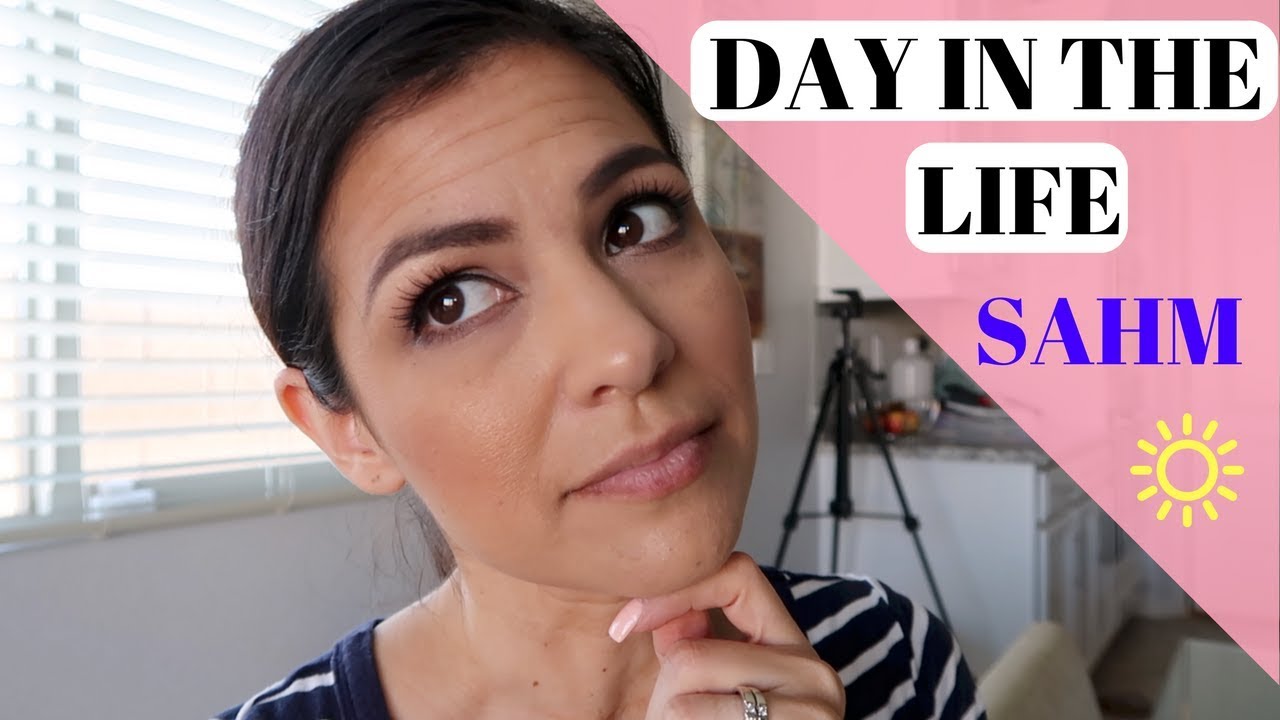 DAY IN THE LIFE | STAY AT HOME MOM | SCHOOL PICTURES, WORKOUTS & MORE