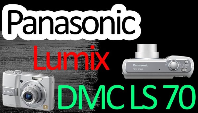 Camara digital Panasonic dmc ls 70 - Camara para aficionados Lumix